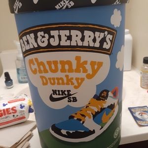 UA Nike SB Ben and Jerry's Chunky Dunky